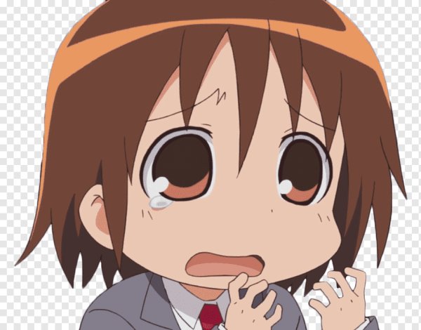 Напуганный ребенок аниме