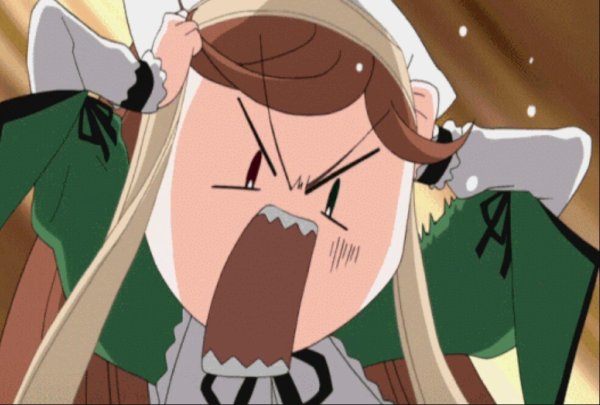 Аниме злость