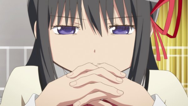 Аниме персонаж задумался