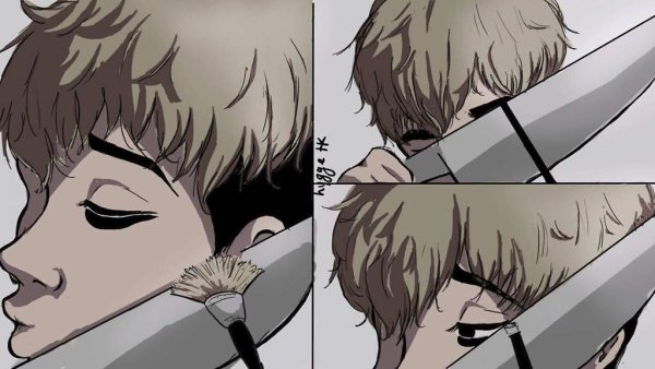 Убить сталкера сану с ножом