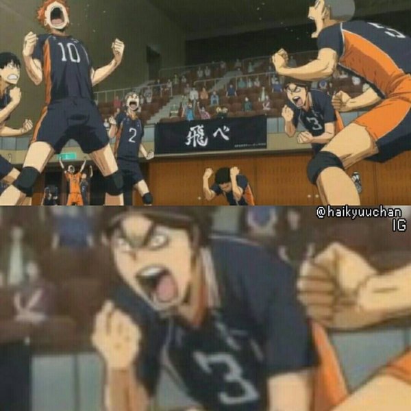 Аниме волейбол смешные моменты