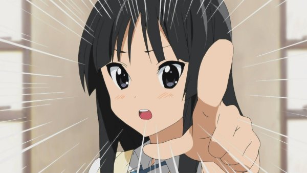 Мио Акияма эмоции