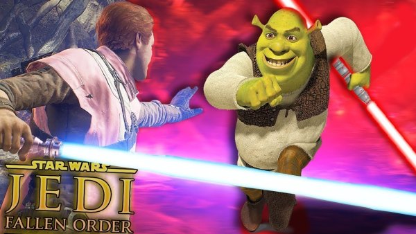 Шрек Звездные войны