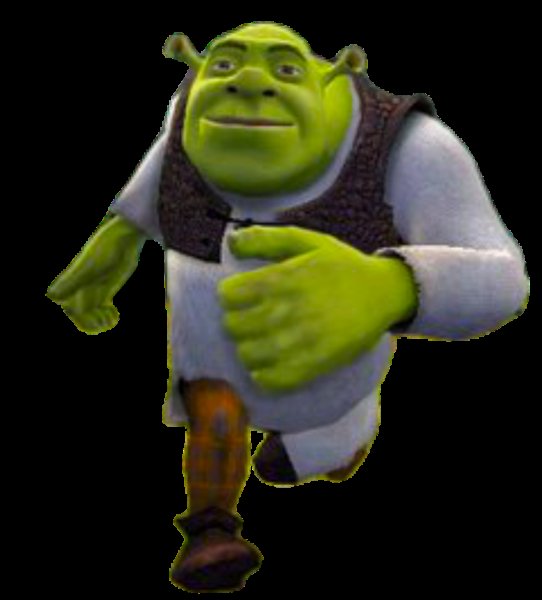 Шрек скорей