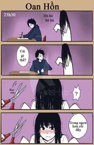 Мини комиксы аниме