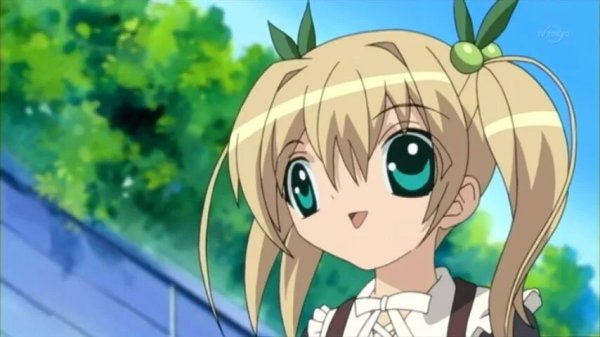 Маленькая богиня Карин аниме