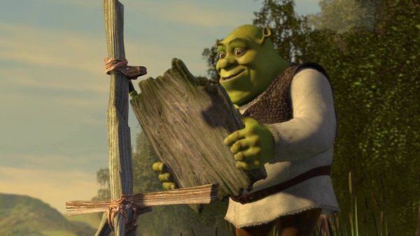 Шрек Джедай