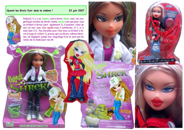 Братц человек паук