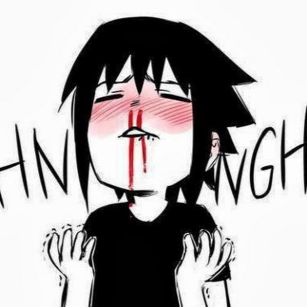 Саске ахегао