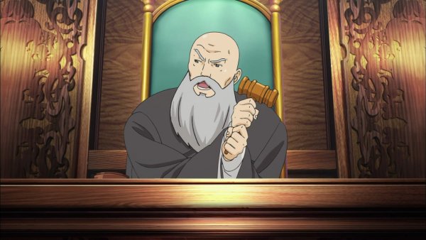 Ace attorney судья