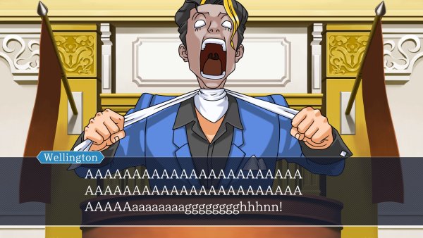 Phoenix Wright: Ace attorney игра