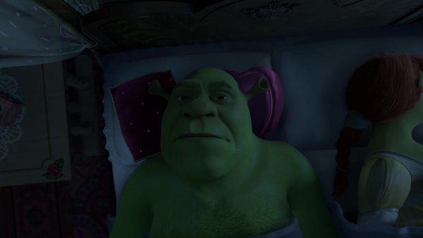 Шрек 2 i need some Sleep