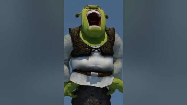 Усатый Шрек