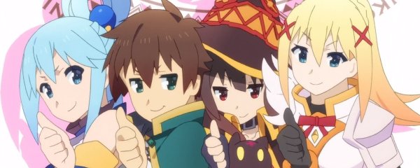 Коносуба 2 сезон опенинг