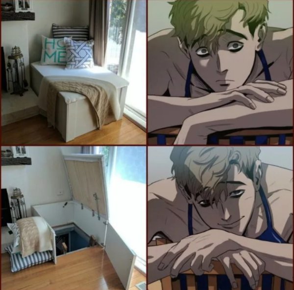 Сану убить сталкера арт