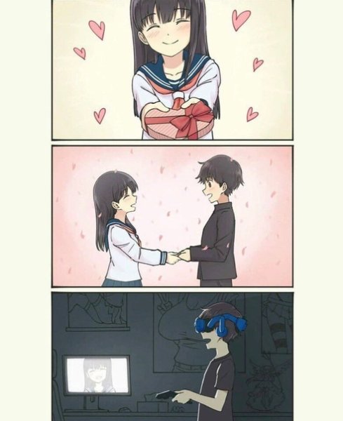 Романтические комиксы