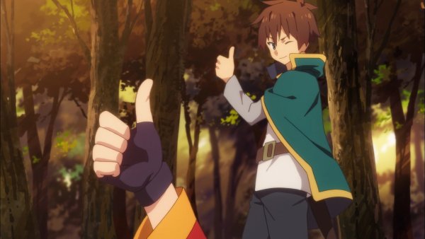 Сато Казума благородный вор