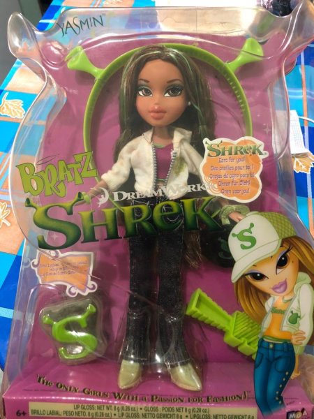 Bratz Yasmin Shrek