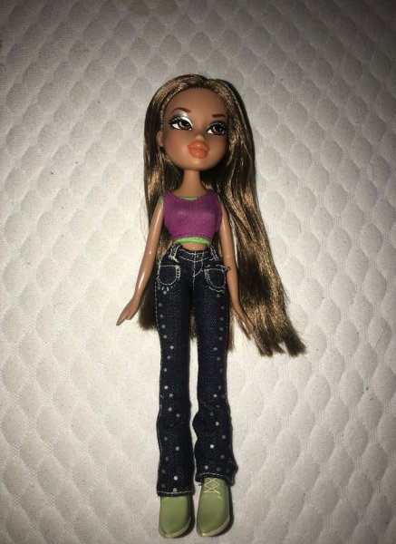 Шрек и кукла братц