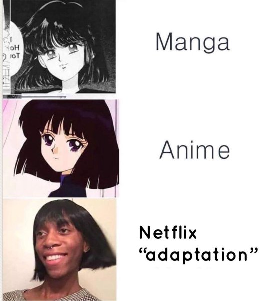 Манга аниме Нетфликс