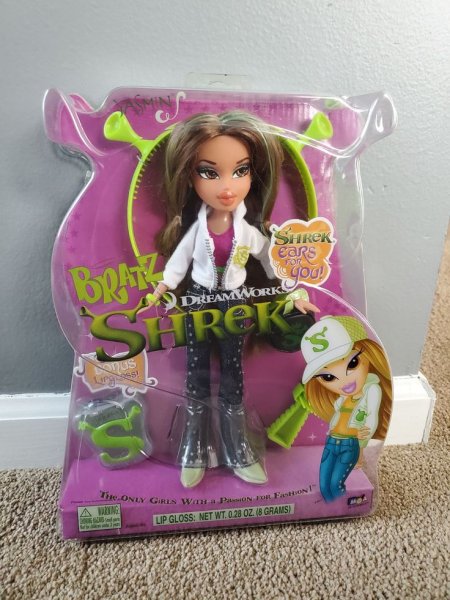 Шрек и Барби