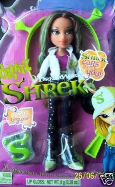 Шрек и кукла братц