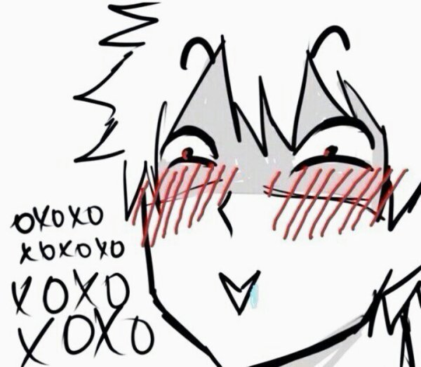 Аниме кровь из носа