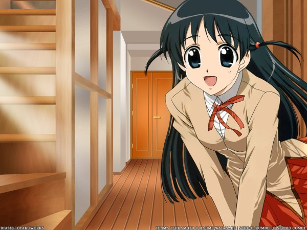 Арине школьный переполох