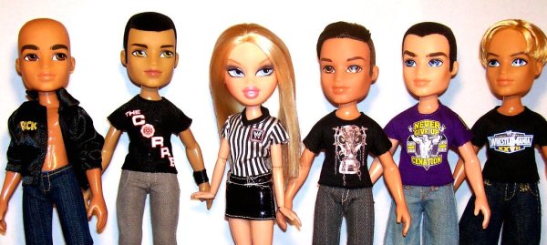 Братц Дилан кукла