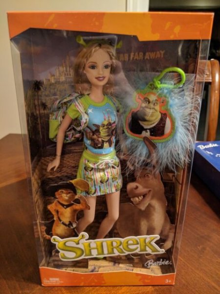 Братц и Шрек