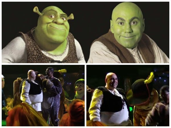 Пригожин Шрек Валерия Фиона