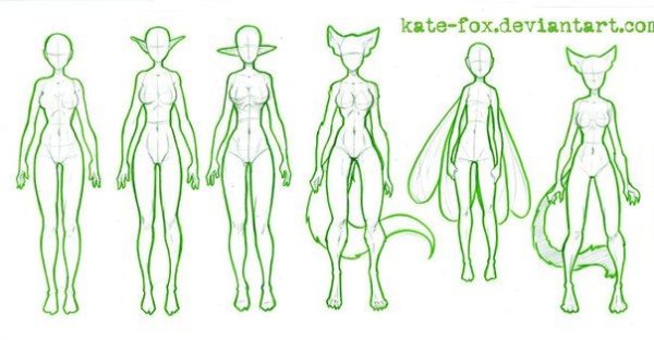 Тело персонажа