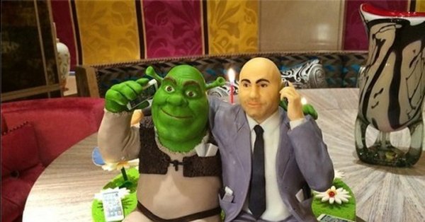 Муж Валерии Шрек