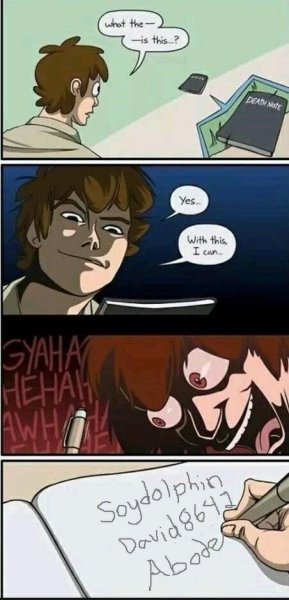 Death Note мемы