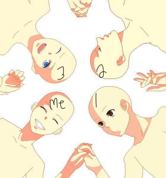 Манекены для рисования группа