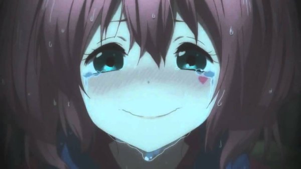 Улыбка со слезами аниме