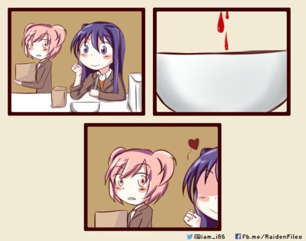 Комикс Literature Club