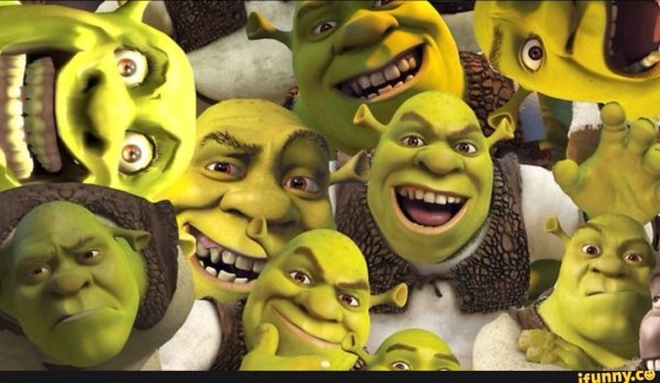 Шрек на рабочий стол