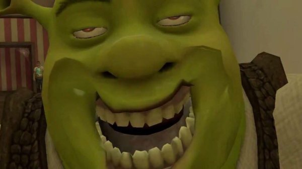 Старый Шрек