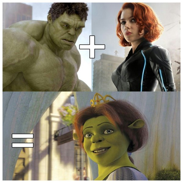 Халк и черная вдова