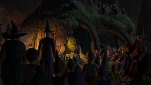 Сказочные твари вам здесь не рады