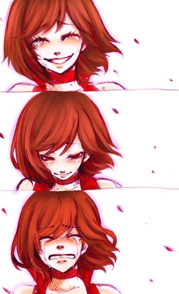 Улыбка сквозь слезы