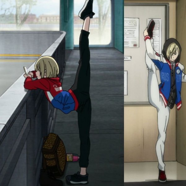 Юрий Плисецкий растяжка