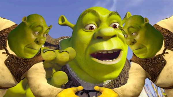 Шрек на заставку компьютера