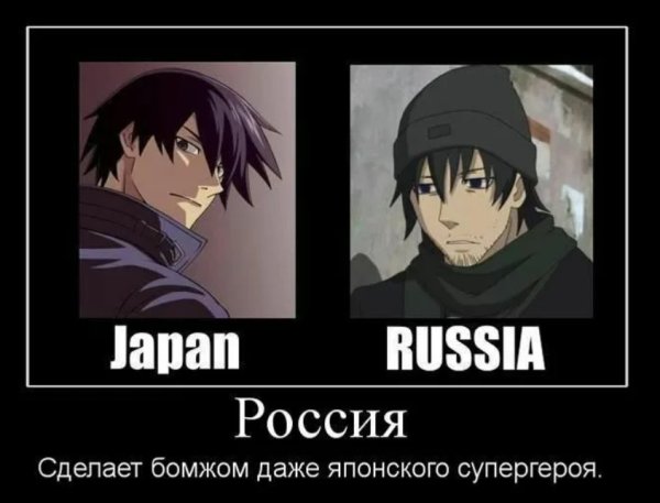 Аниме про россию