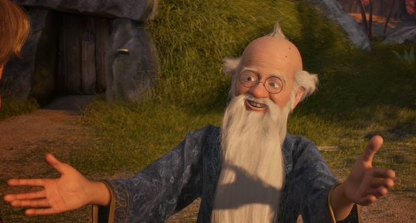 Магистр Мерлин Шрек