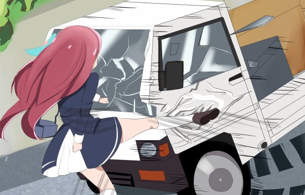 Грузовичок кун аниме