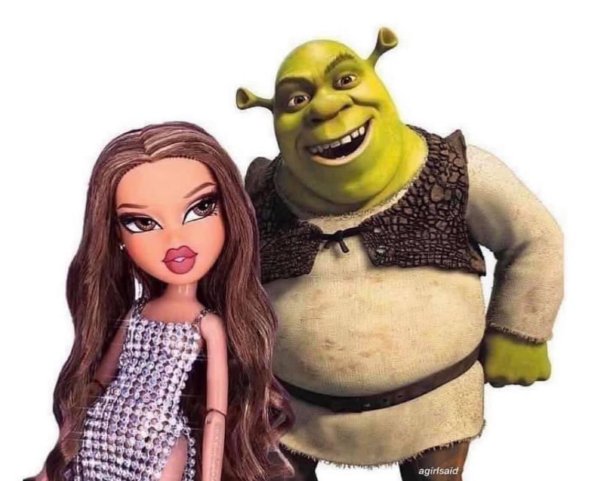 Братц и Шрек