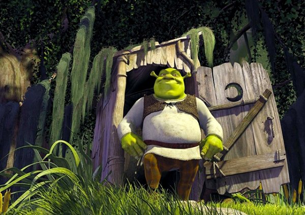 Шрек картинки из мультфильма
