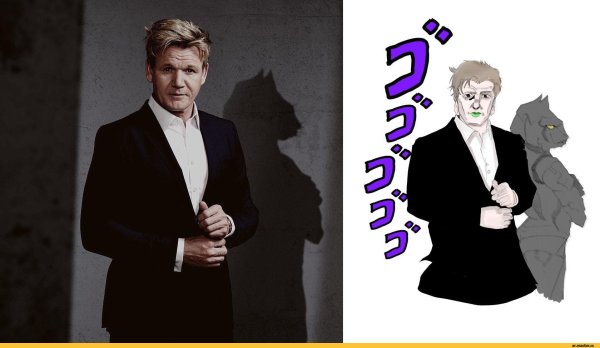 Гордон Рамзи Мем аниме